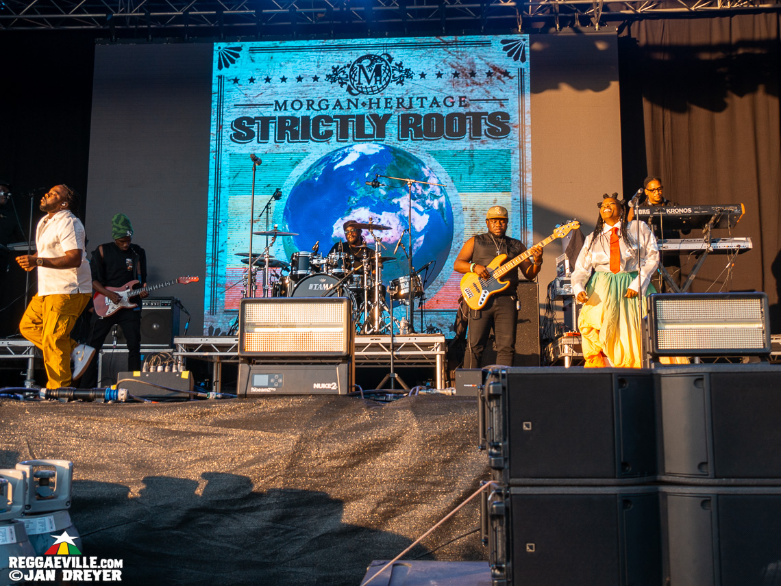 Morgan Heritage, Gyptian, General Levy