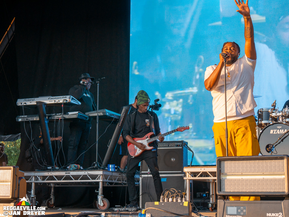 Morgan Heritage, Gyptian, General Levy