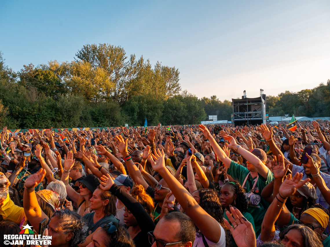 Morgan Heritage, Gyptian, General Levy