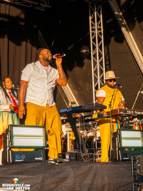 Morgan Heritage, Gyptian, General Levy