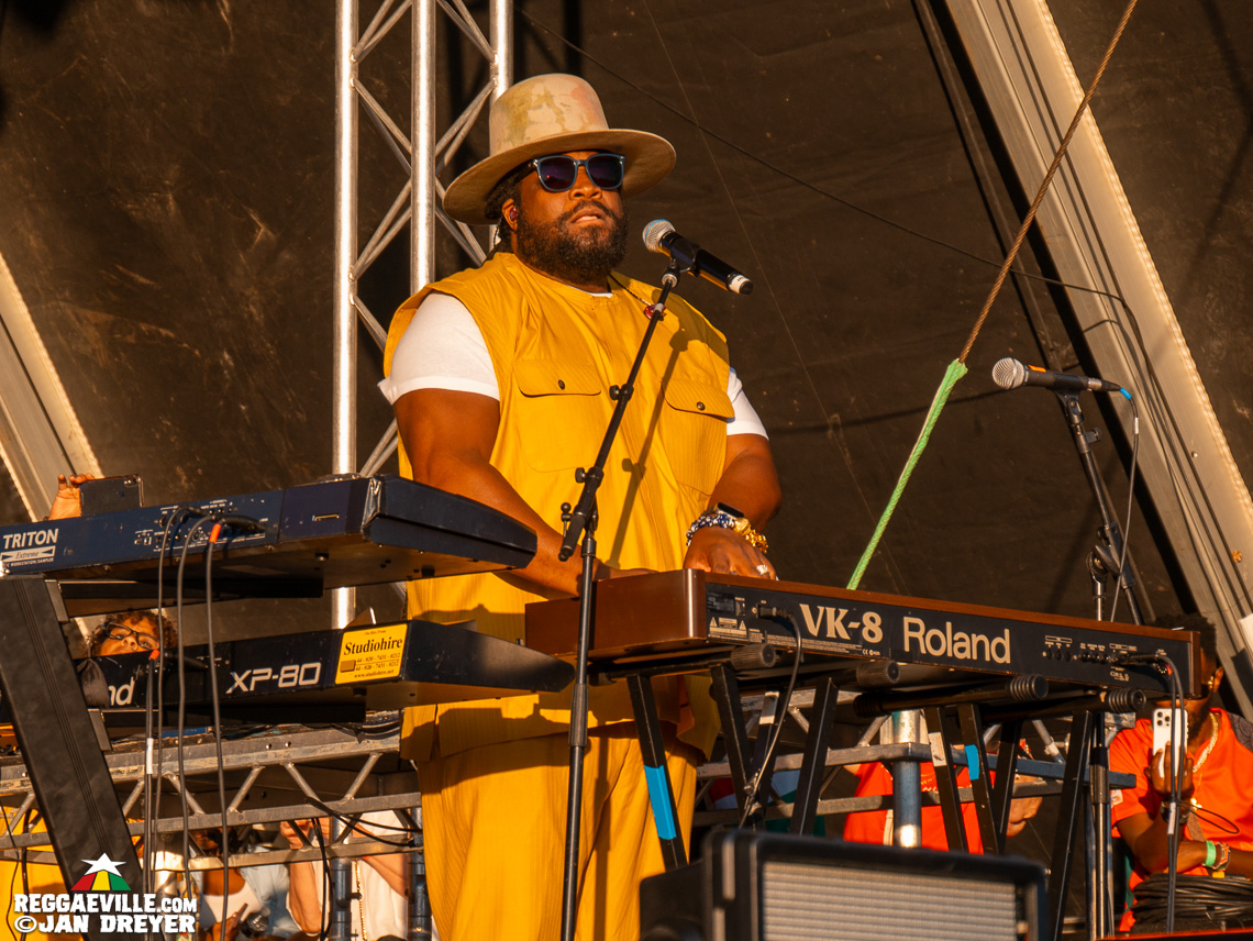 Morgan Heritage, Gyptian, General Levy