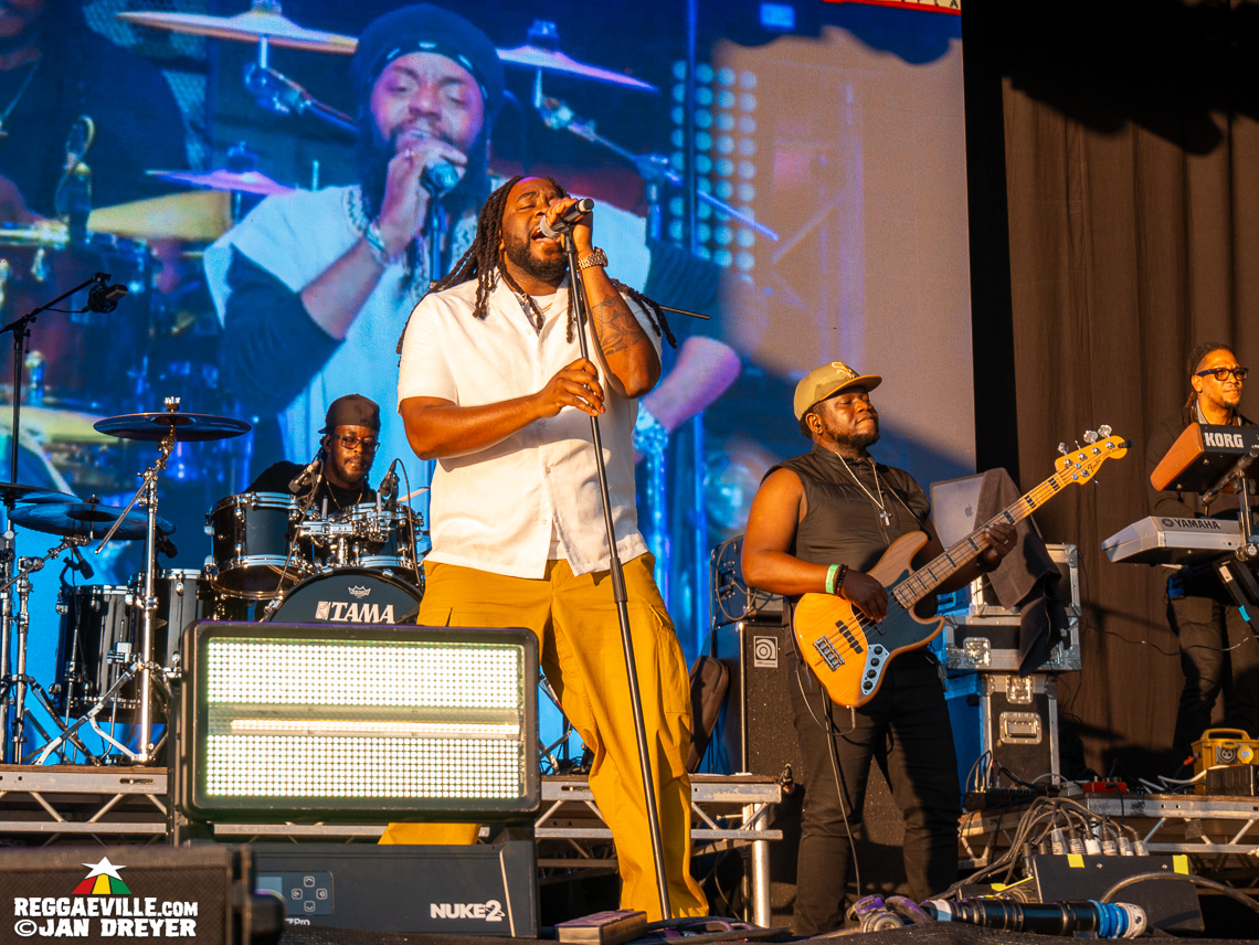 Morgan Heritage, Gyptian, General Levy