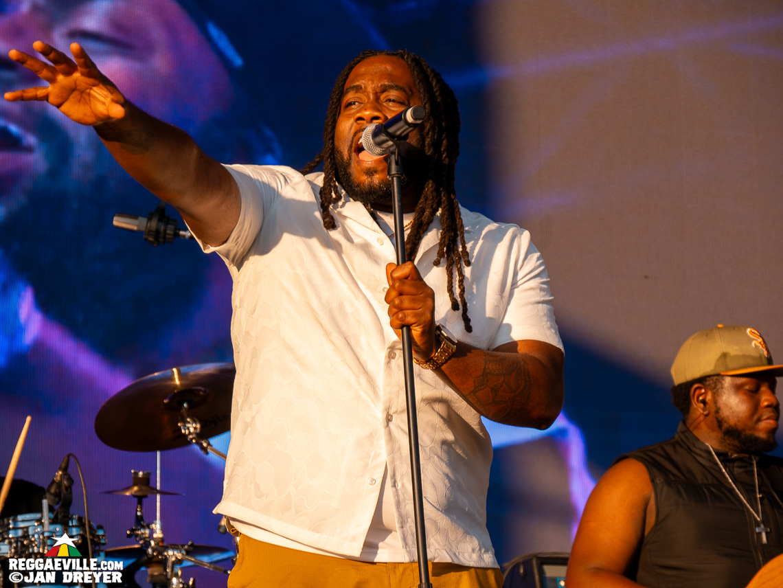 Morgan Heritage, Gyptian, General Levy