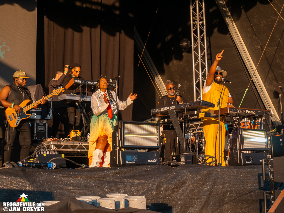 Morgan Heritage, Gyptian, General Levy