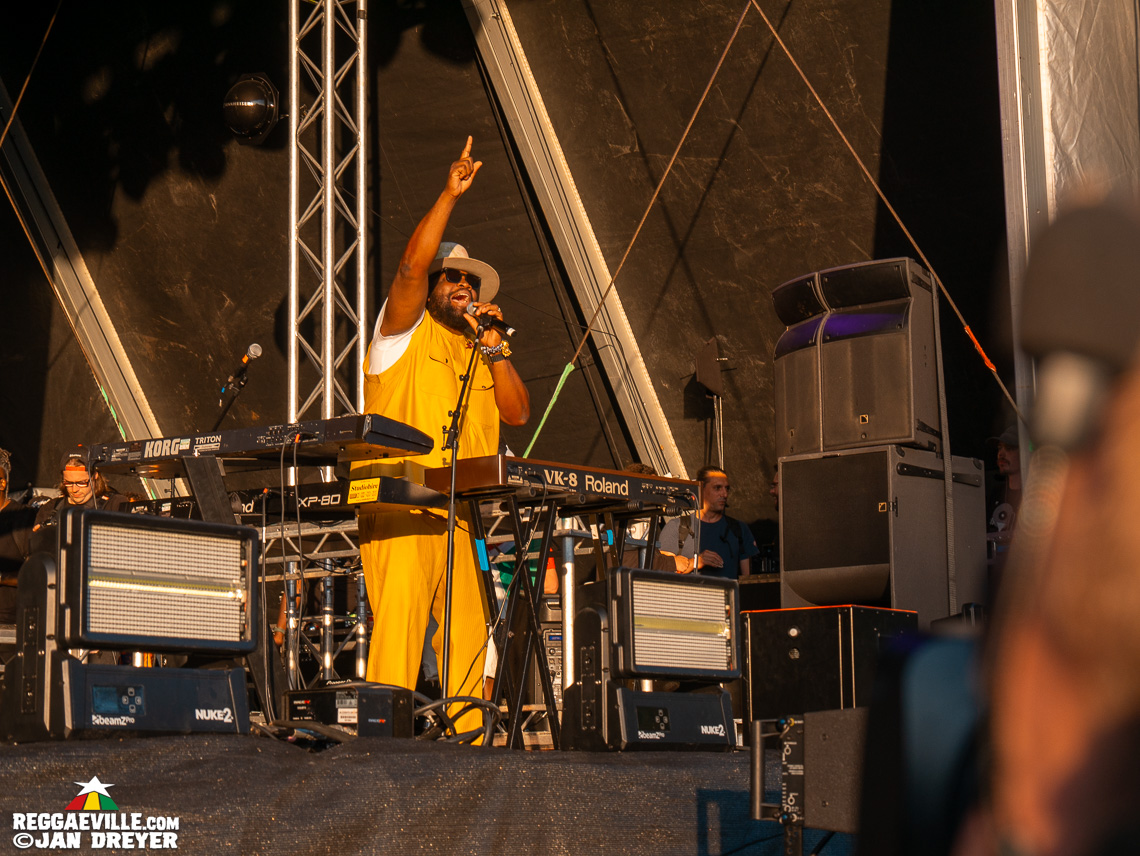 Morgan Heritage, Gyptian, General Levy