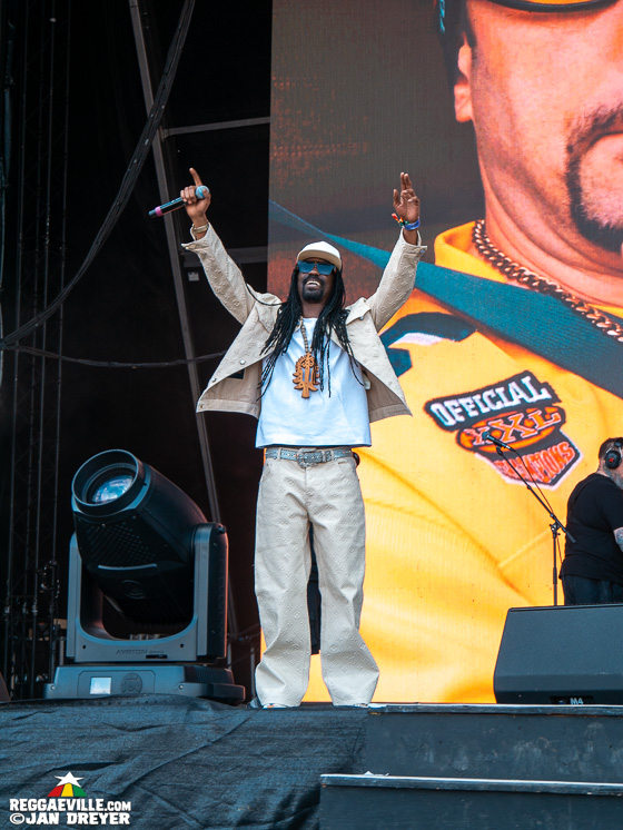 Morgan Heritage, Gyptian, General Levy