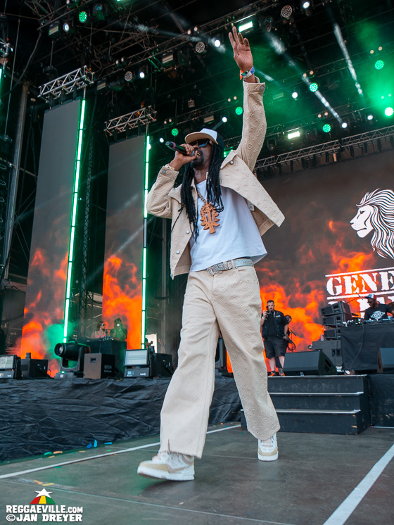 Morgan Heritage, Gyptian, General Levy