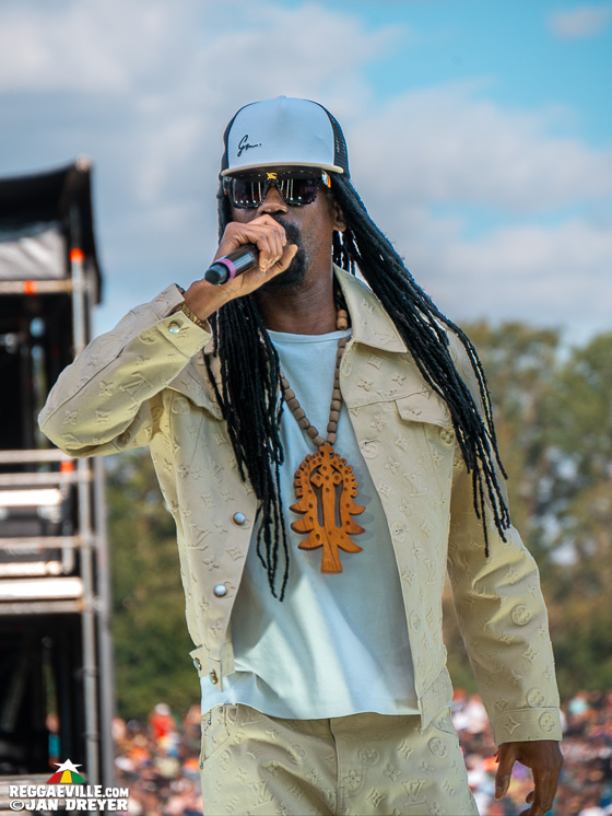 Morgan Heritage, Gyptian, General Levy