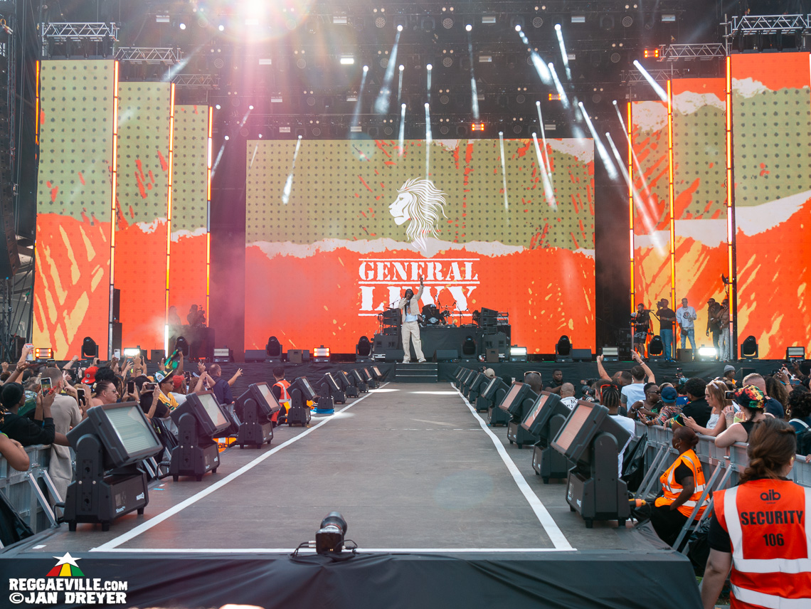 Morgan Heritage, Gyptian, General Levy