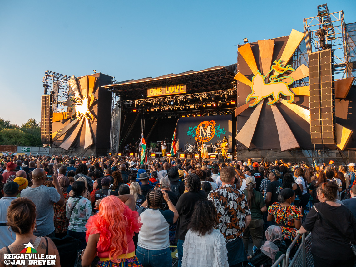 Morgan Heritage, Gyptian, General Levy