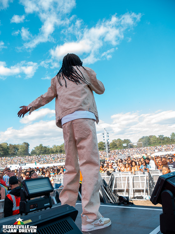 Morgan Heritage, Gyptian, General Levy