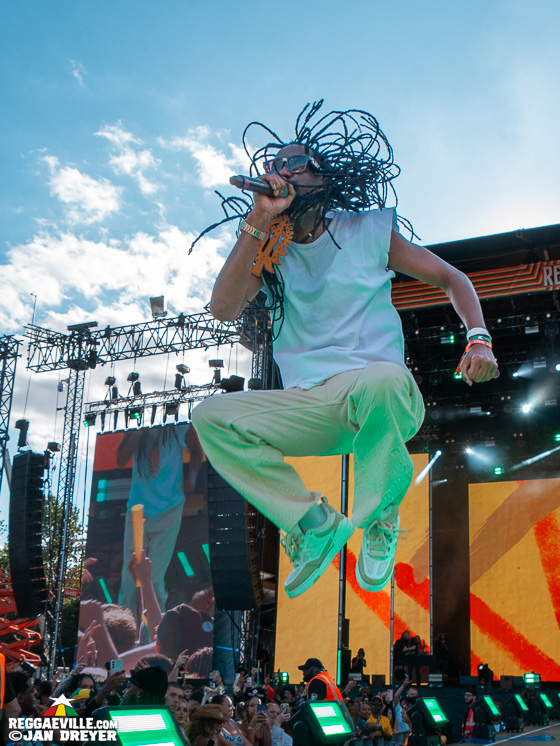 Morgan Heritage, Gyptian, General Levy