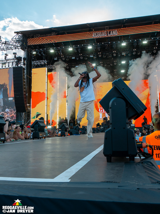 Morgan Heritage, Gyptian, General Levy