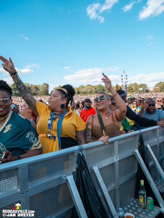 Morgan Heritage, Gyptian, General Levy