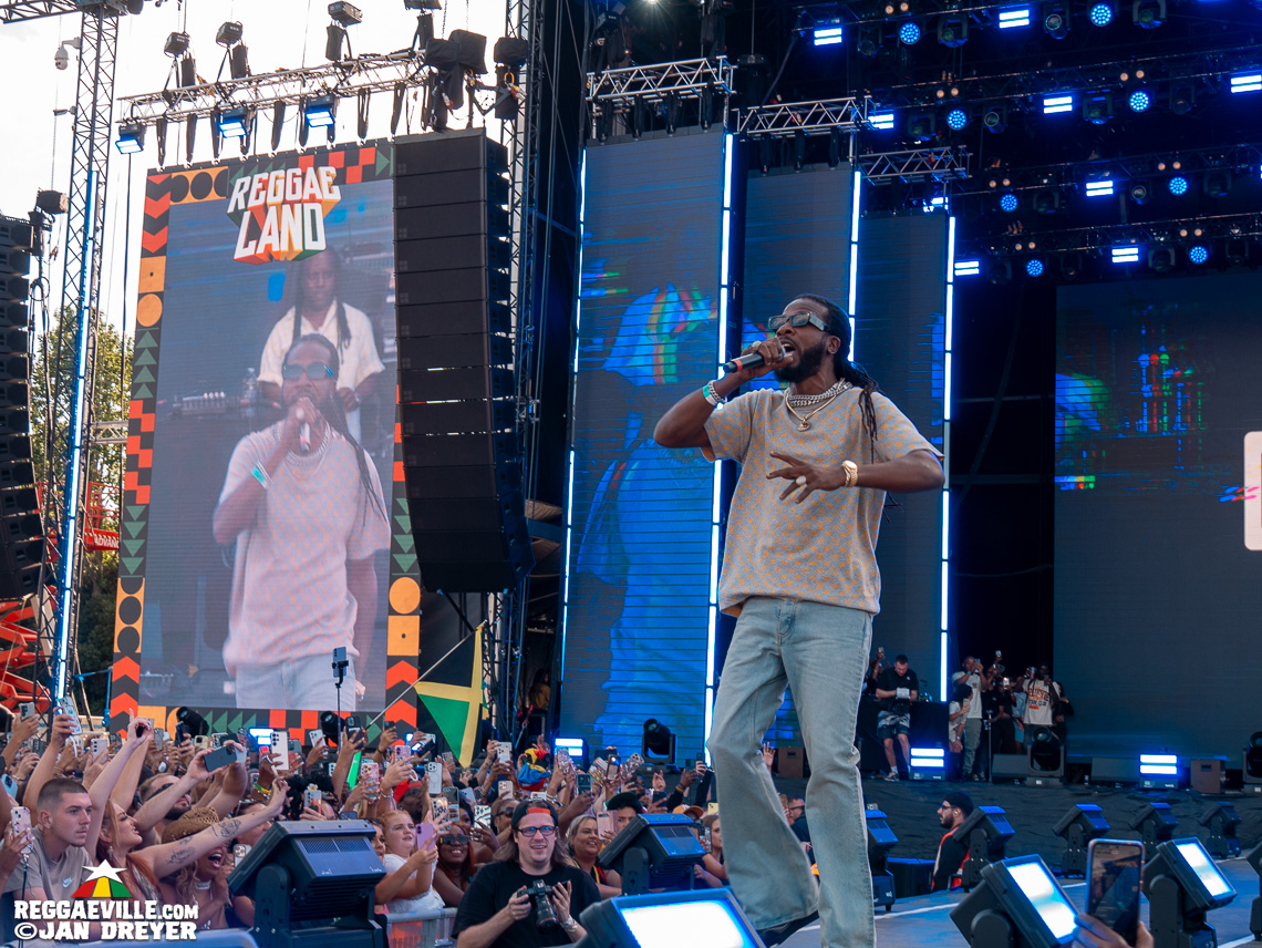 Morgan Heritage, Gyptian, General Levy