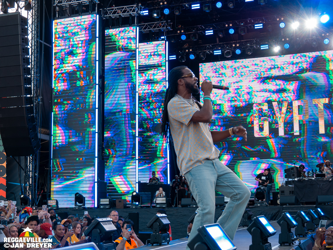 Morgan Heritage, Gyptian, General Levy