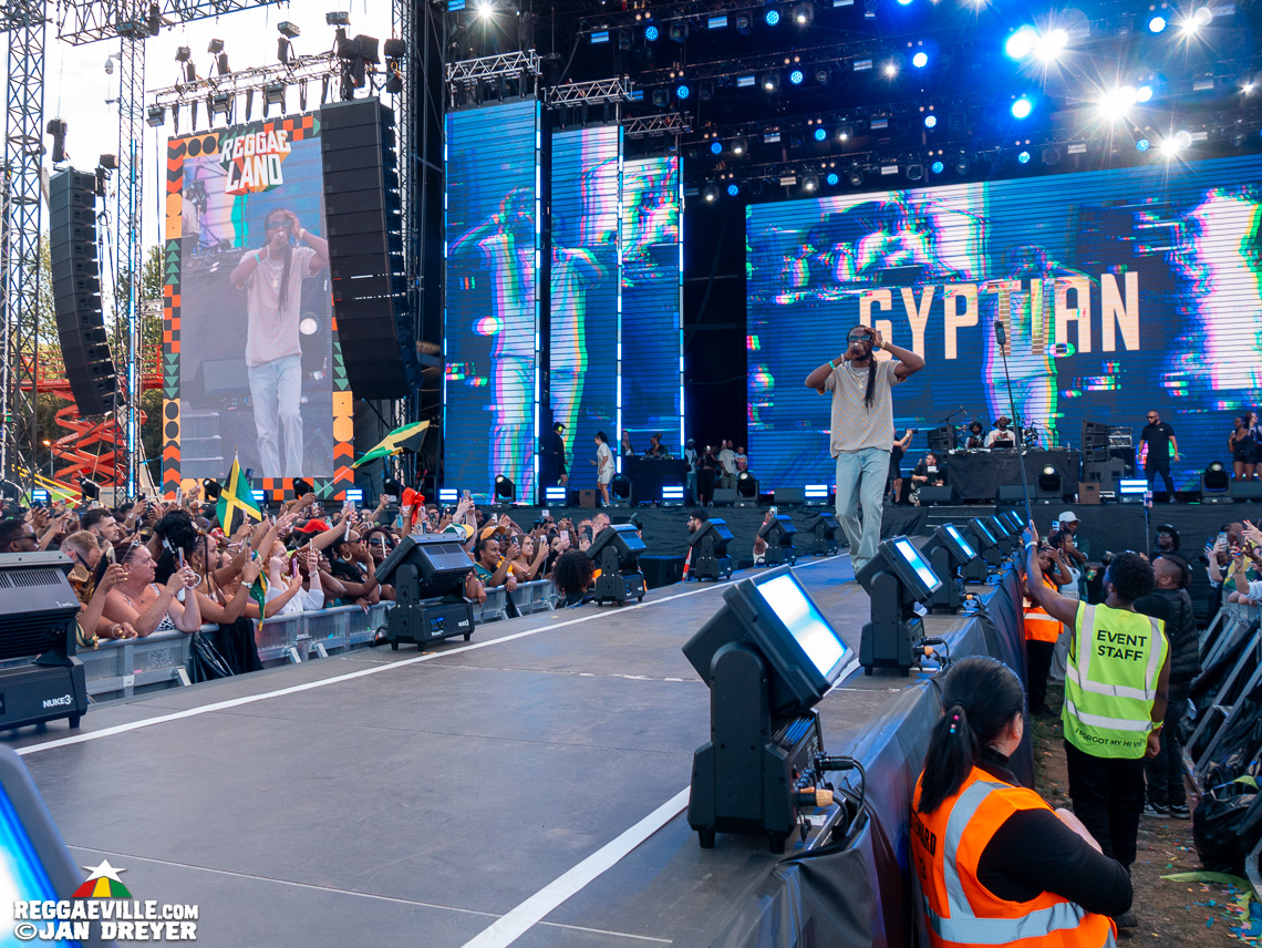 Morgan Heritage, Gyptian, General Levy