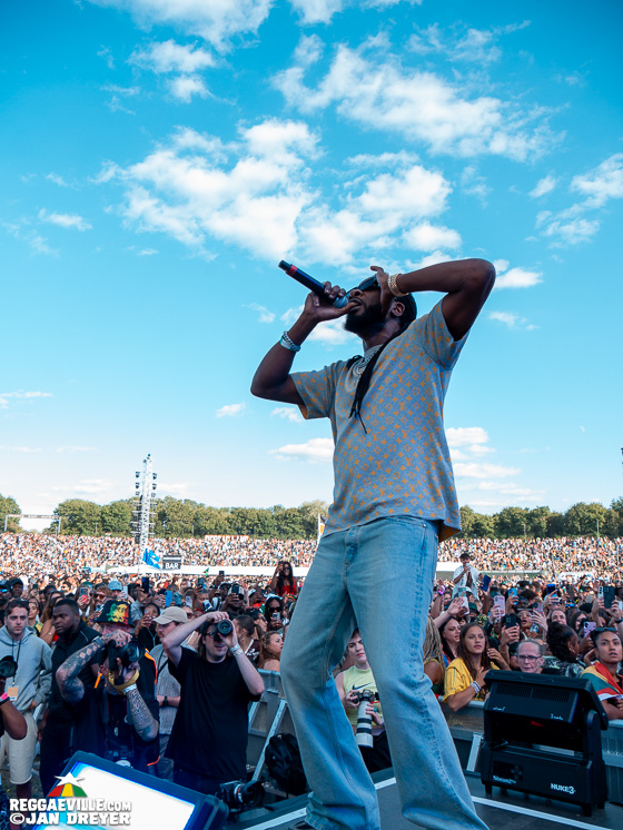 Morgan Heritage, Gyptian, General Levy