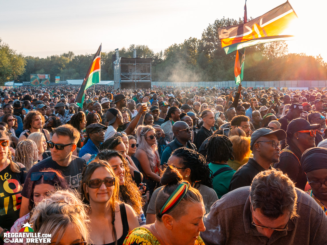 Morgan Heritage, Gyptian, General Levy