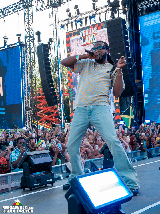 Morgan Heritage, Gyptian, General Levy