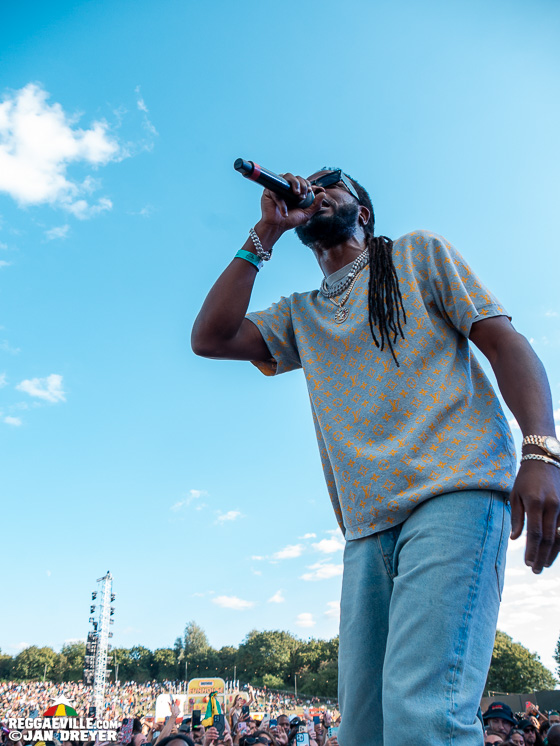 Morgan Heritage, Gyptian, General Levy