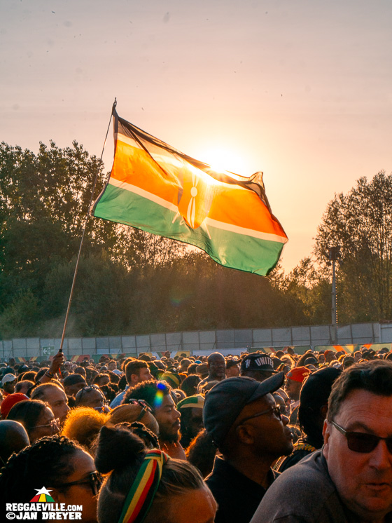 Morgan Heritage, Gyptian, General Levy