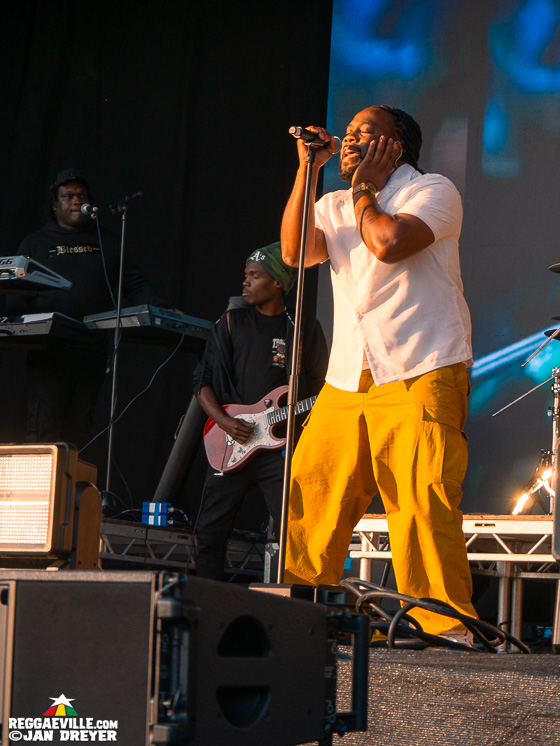 Morgan Heritage, Gyptian, General Levy