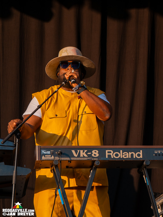 Morgan Heritage, Gyptian, General Levy