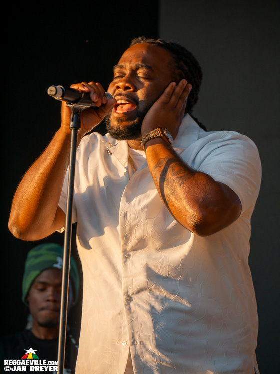 Morgan Heritage, Gyptian, General Levy