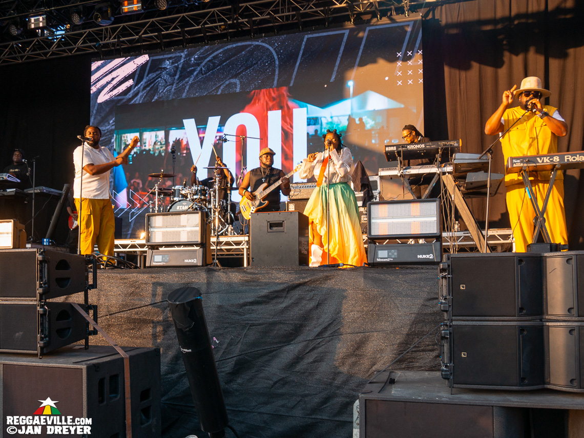 Morgan Heritage, Gyptian, General Levy