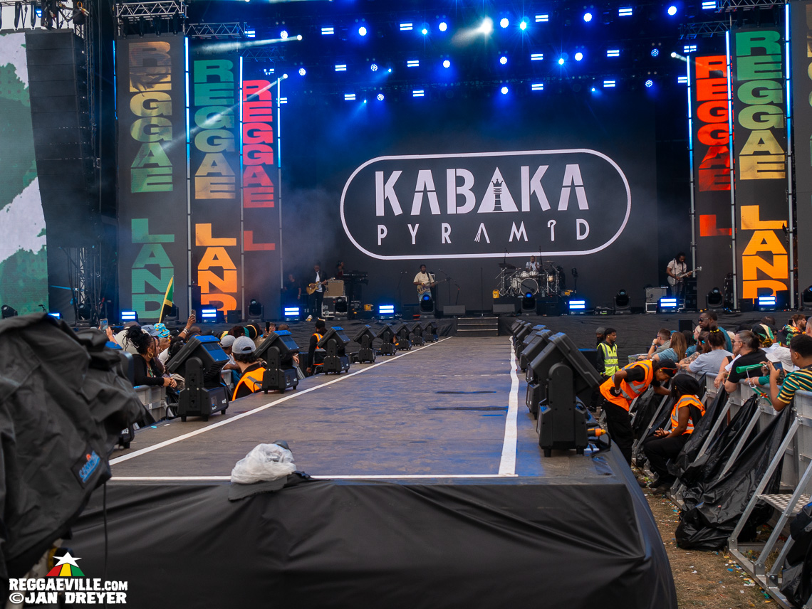 Sevana, Kabaka Pyramid, Steel Pulse