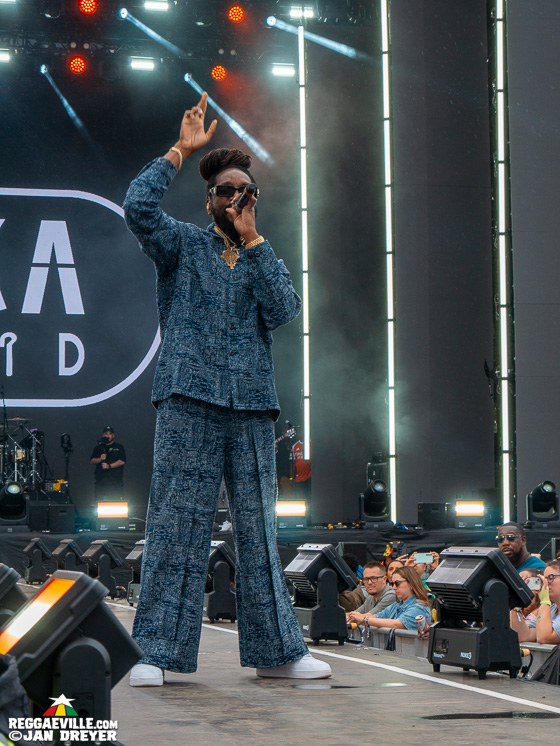 Sevana, Kabaka Pyramid, Steel Pulse