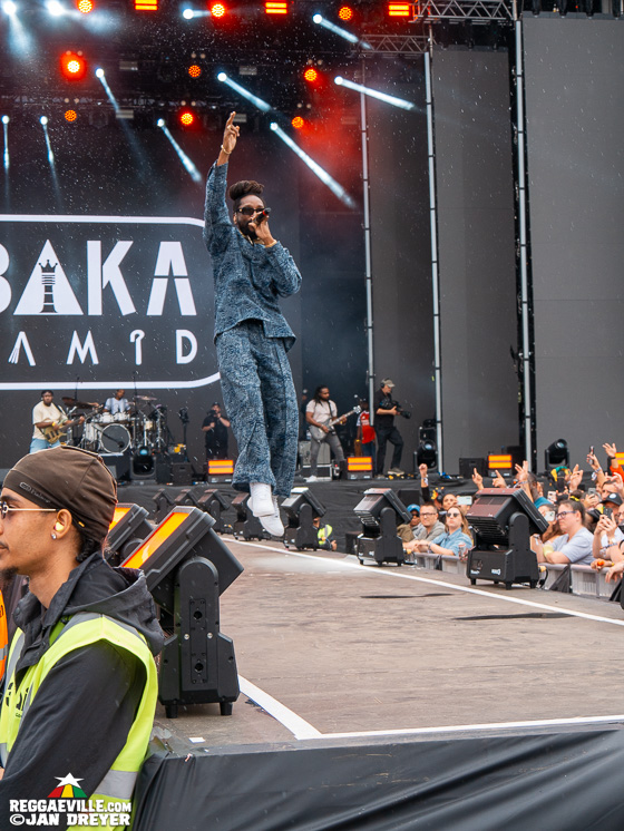 Sevana, Kabaka Pyramid, Steel Pulse