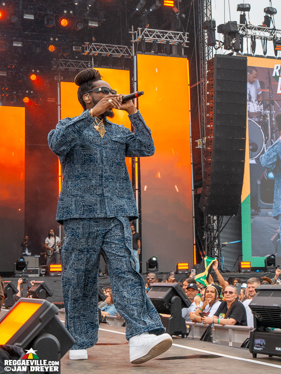 Sevana, Kabaka Pyramid, Steel Pulse