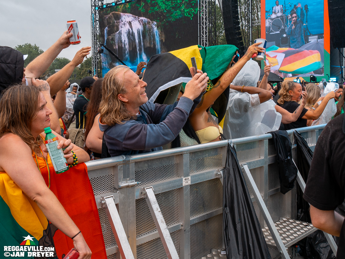 Sevana, Kabaka Pyramid, Steel Pulse