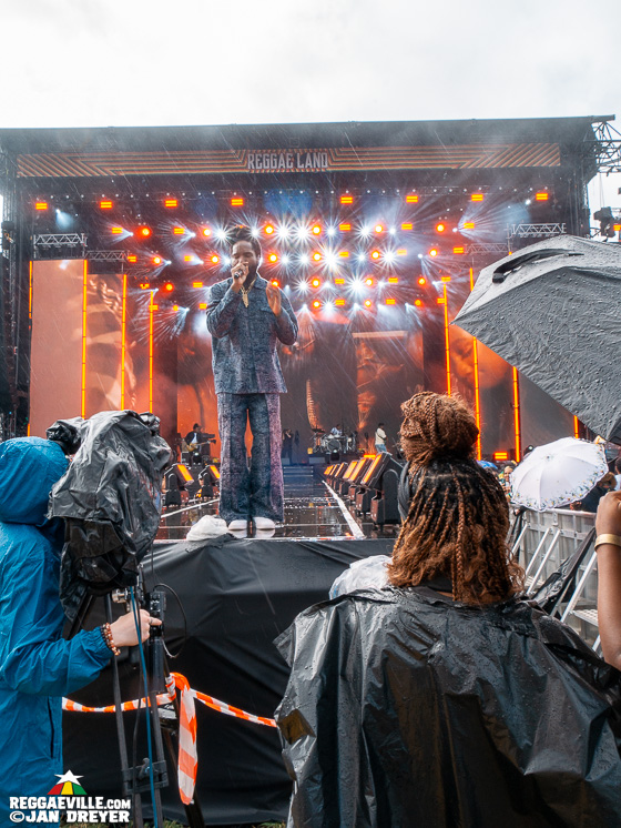 Sevana, Kabaka Pyramid, Steel Pulse