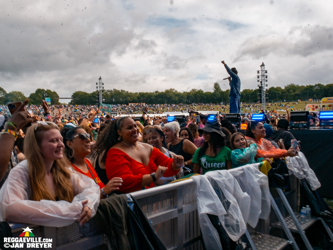 Sevana, Kabaka Pyramid, Steel Pulse