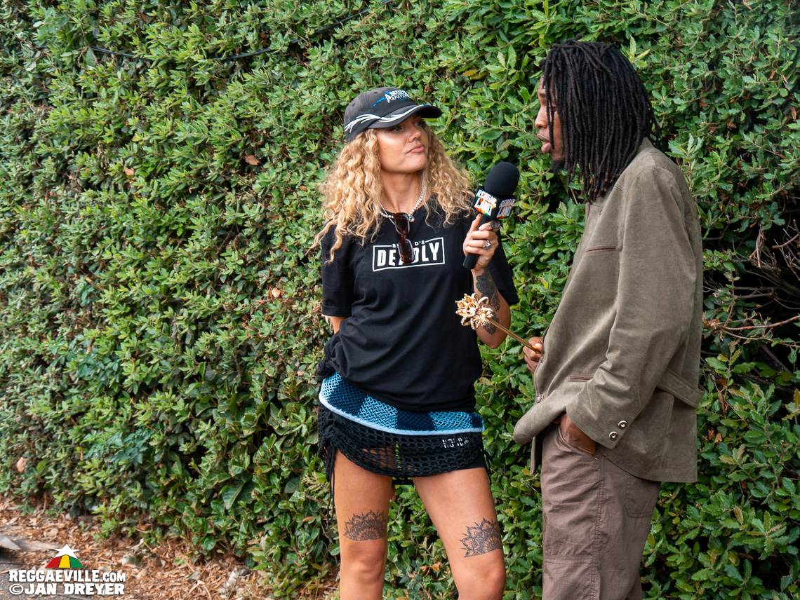 Sevana, Kabaka Pyramid, Steel Pulse