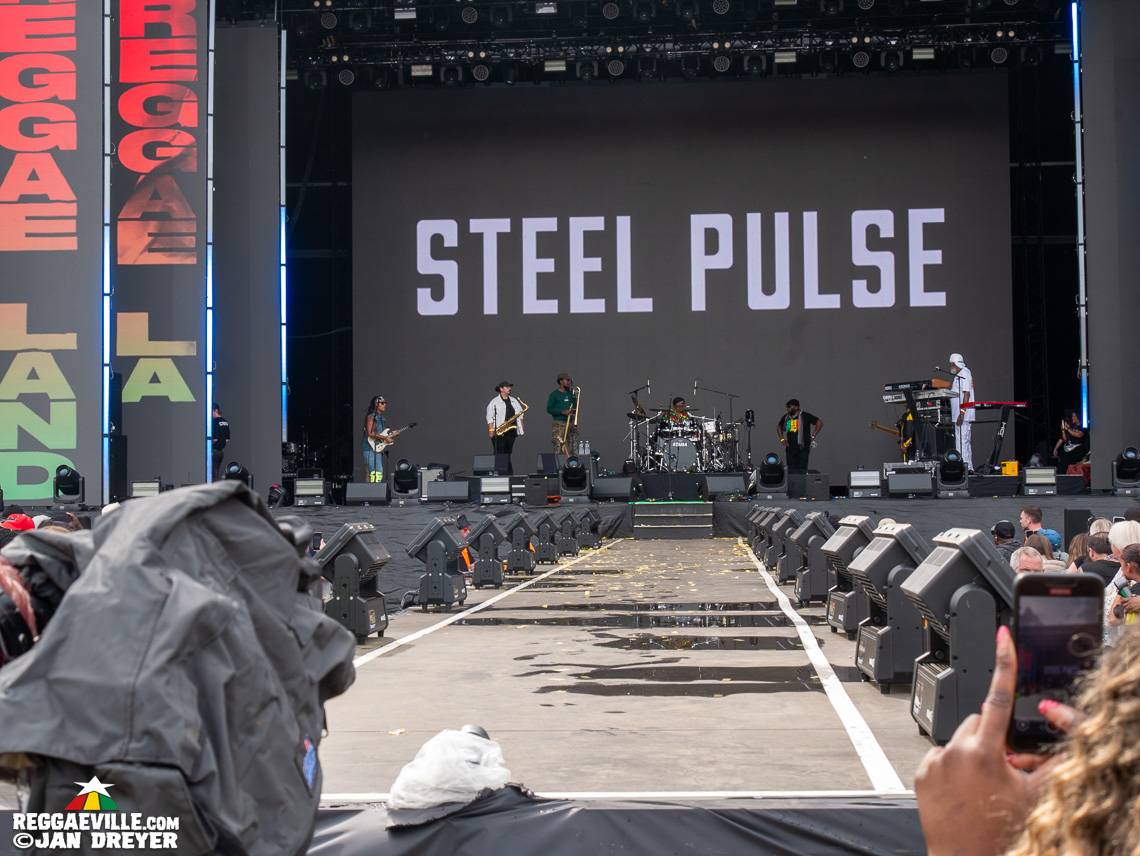 Sevana, Kabaka Pyramid, Steel Pulse