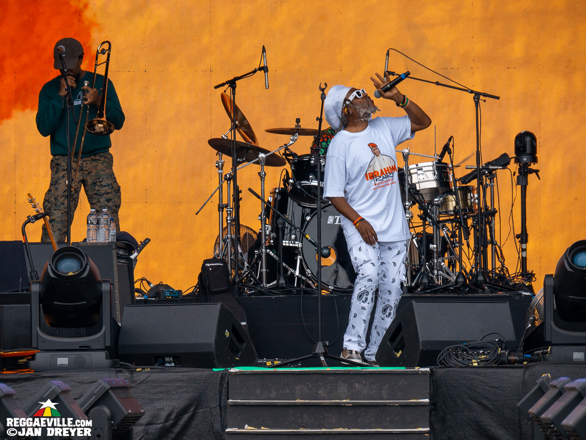 Sevana, Kabaka Pyramid, Steel Pulse