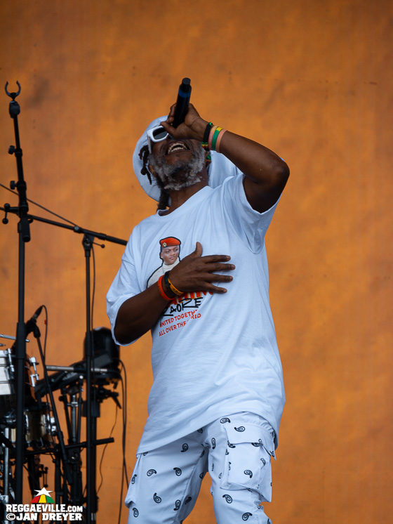 Sevana, Kabaka Pyramid, Steel Pulse