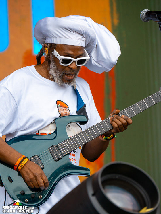 Sevana, Kabaka Pyramid, Steel Pulse