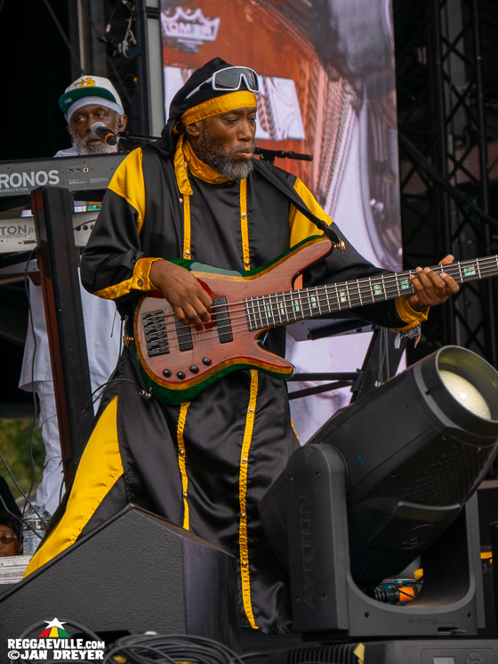 Sevana, Kabaka Pyramid, Steel Pulse