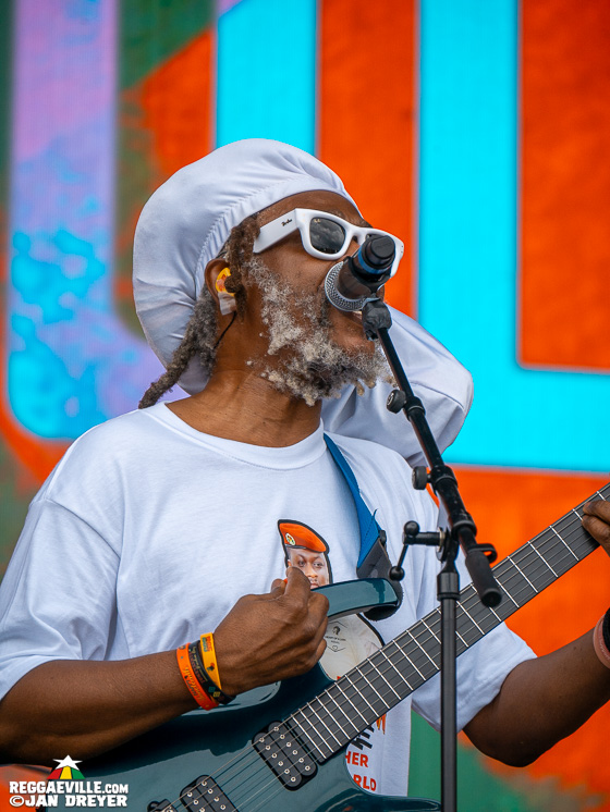 Sevana, Kabaka Pyramid, Steel Pulse