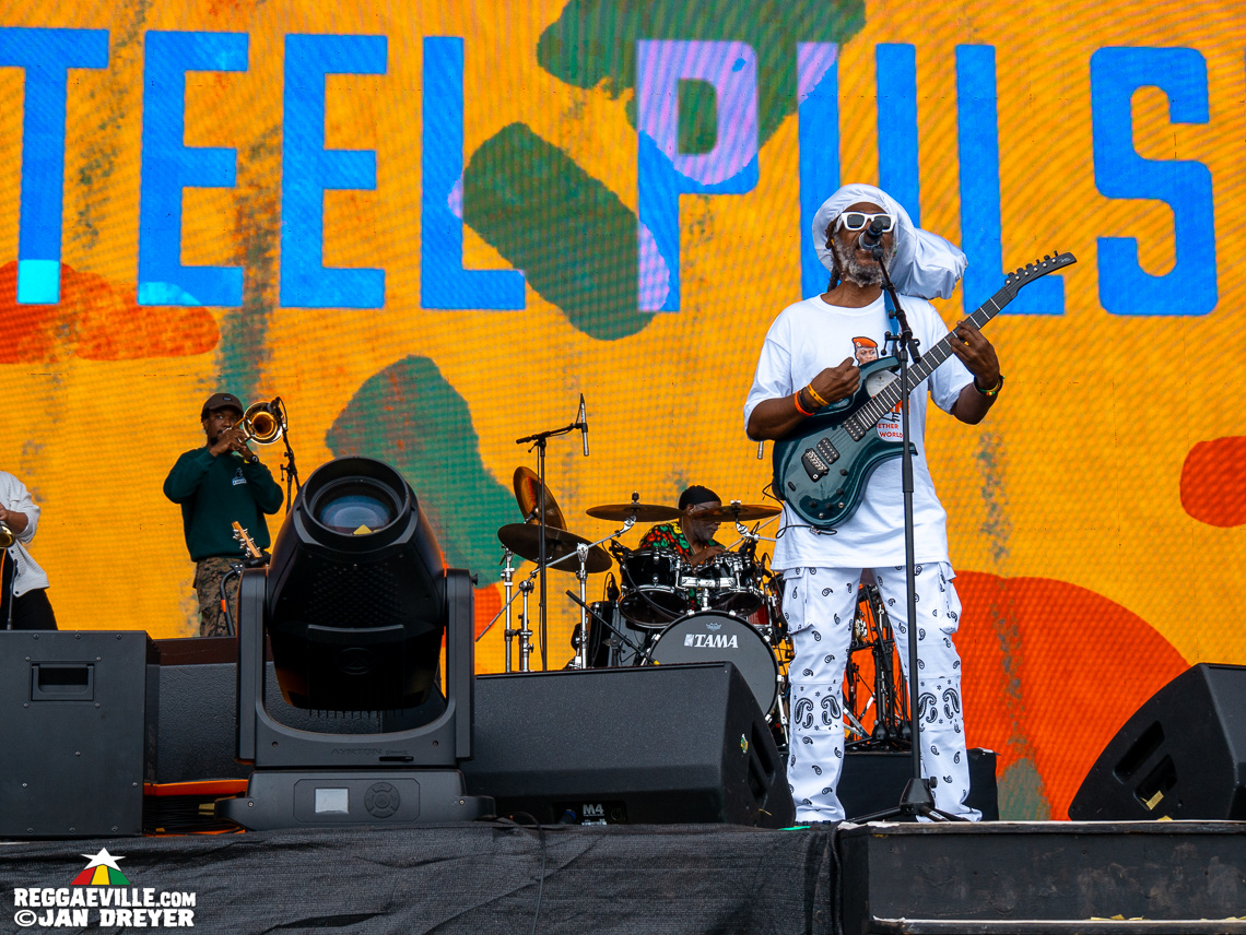 Sevana, Kabaka Pyramid, Steel Pulse