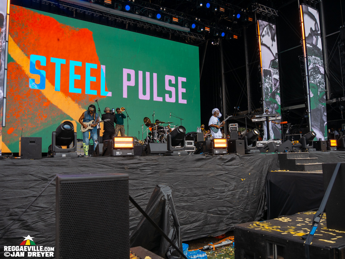 Sevana, Kabaka Pyramid, Steel Pulse