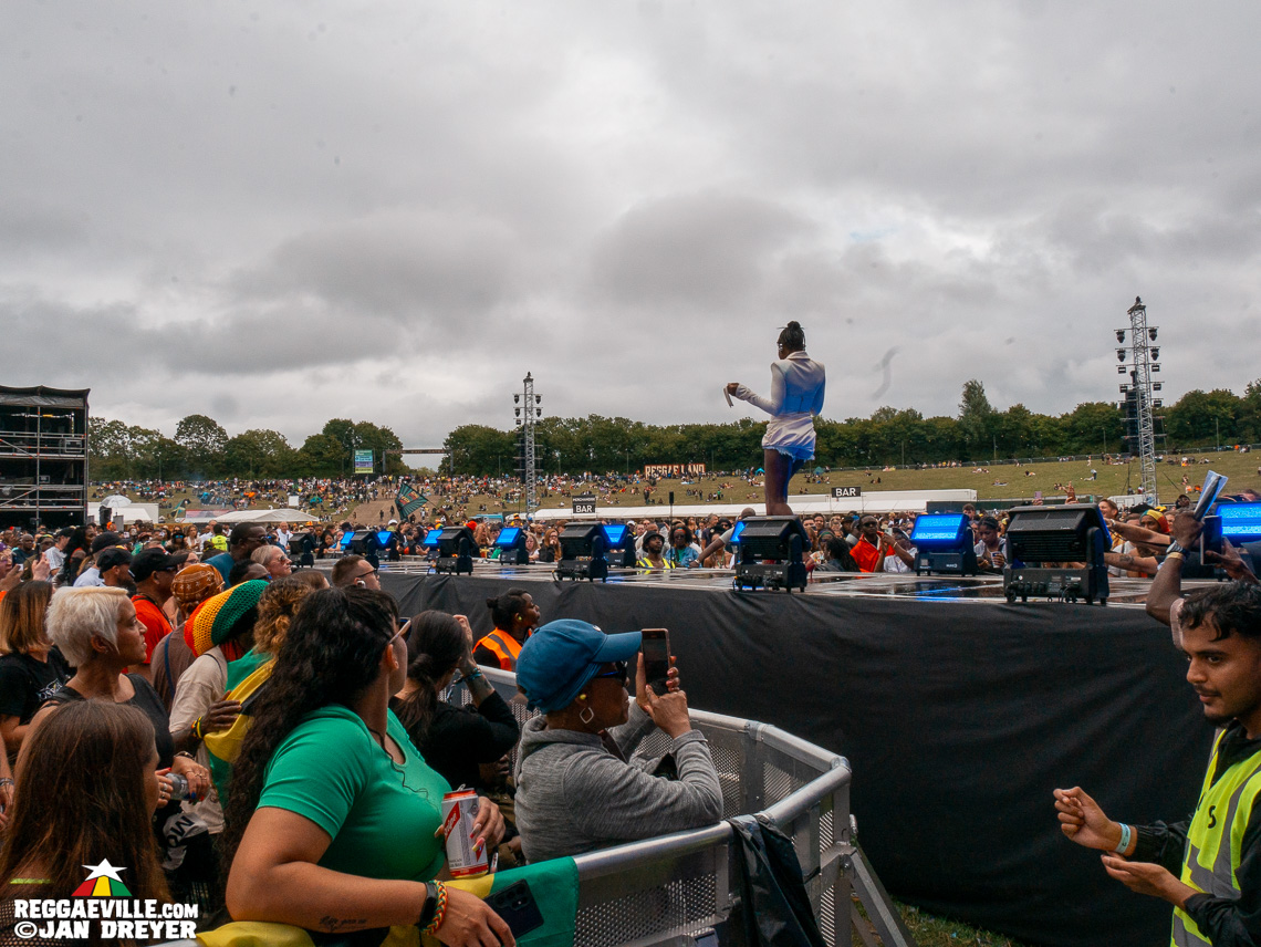 Sevana, Kabaka Pyramid, Steel Pulse