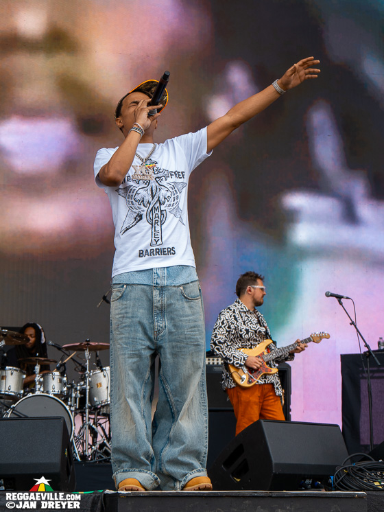 YG Marley & Zion Marley, Mavado, Israel Vibration
