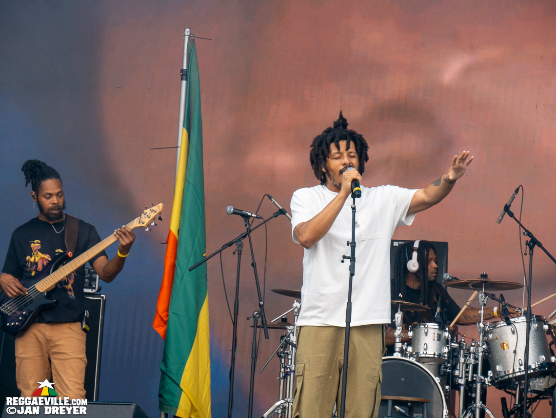 YG Marley & Zion Marley, Mavado, Israel Vibration