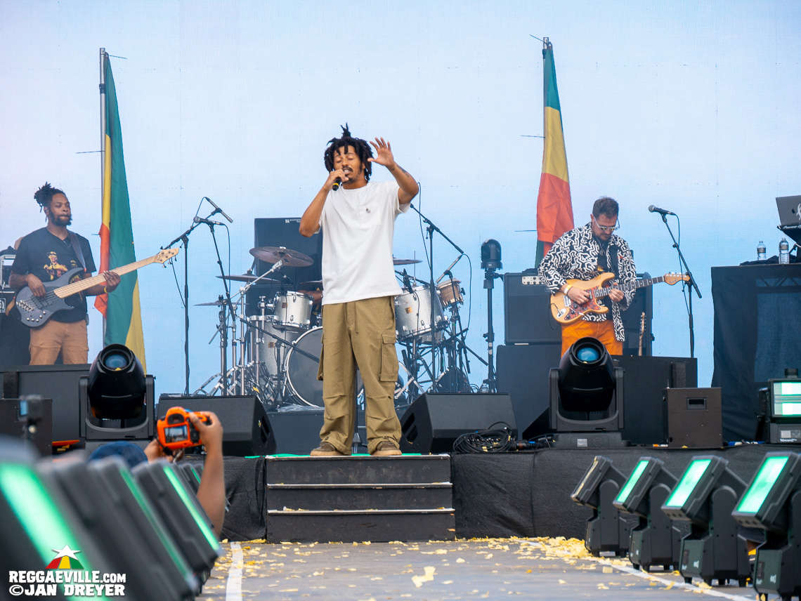 YG Marley & Zion Marley, Mavado, Israel Vibration